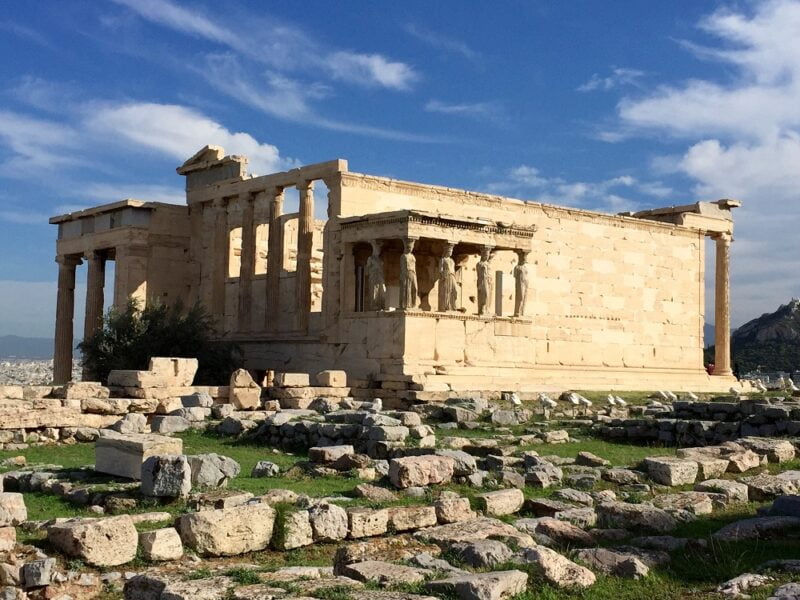 Acropolis, the Caryatids