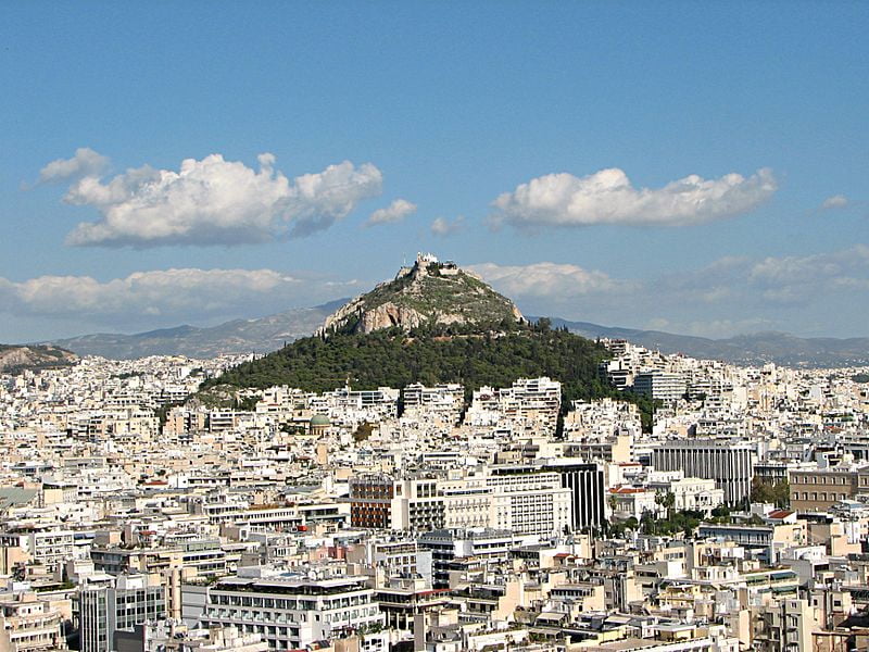 Mount Lycabette Athens