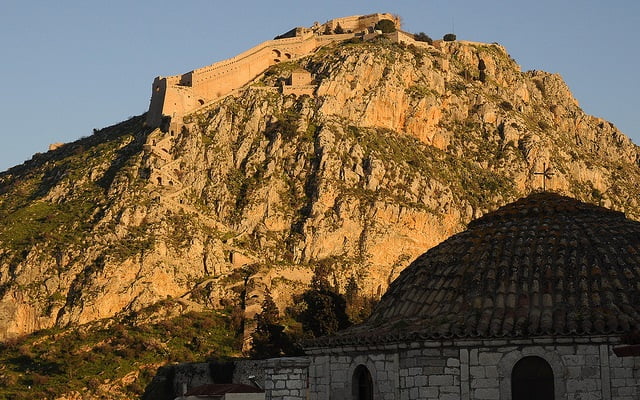 The citadel of Nafplio