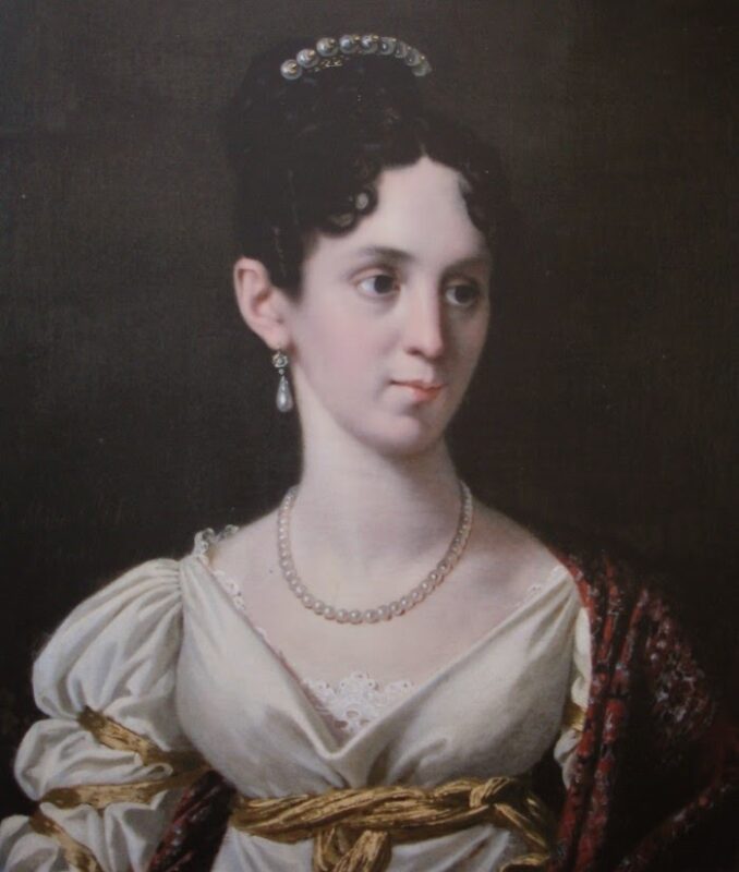 Portrait of the Duchess of Plaisance