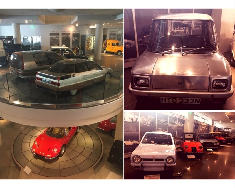 Hellenic Motor Museum - permanent collection