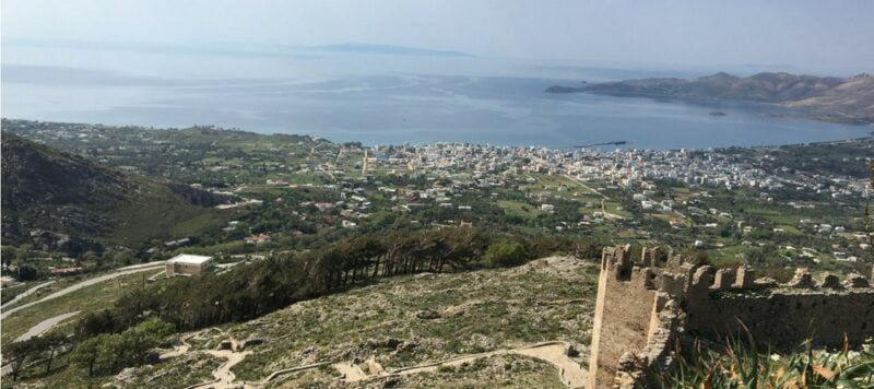 eubee island greece