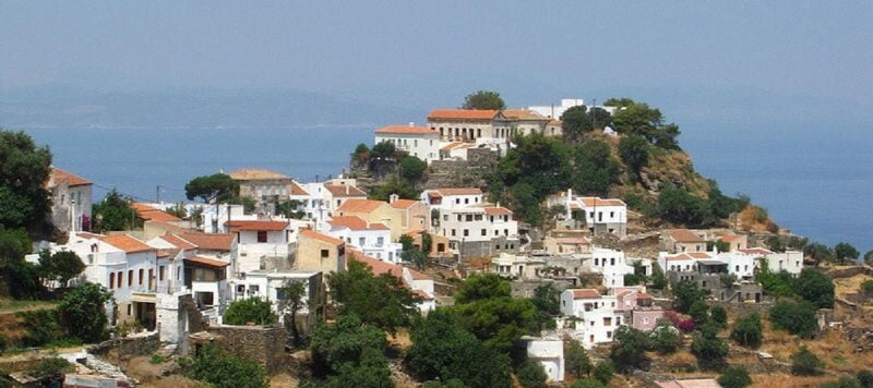 Kea Island Greece