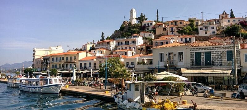 poros island greece