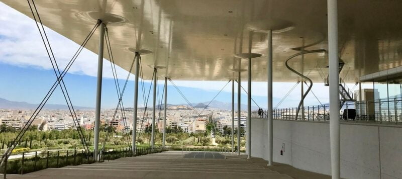 Stavros Niarchos Foundation Cultural Center (SNFCC) in Athens