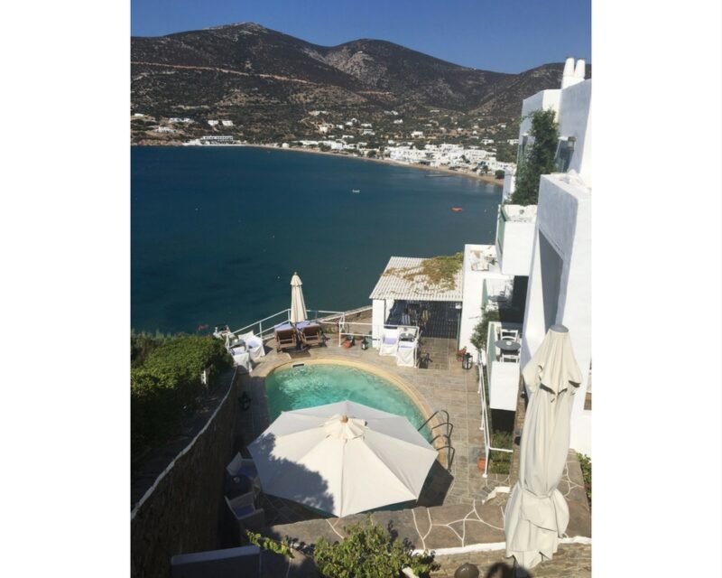 niridies sifnos charming hotel with pool