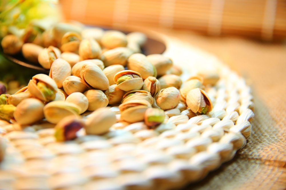 Greek pistachios from the island of Aegina