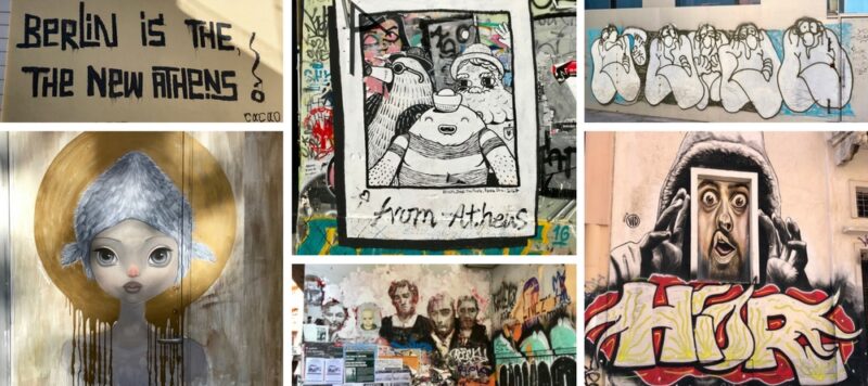 Visit Athens - street-art athenes