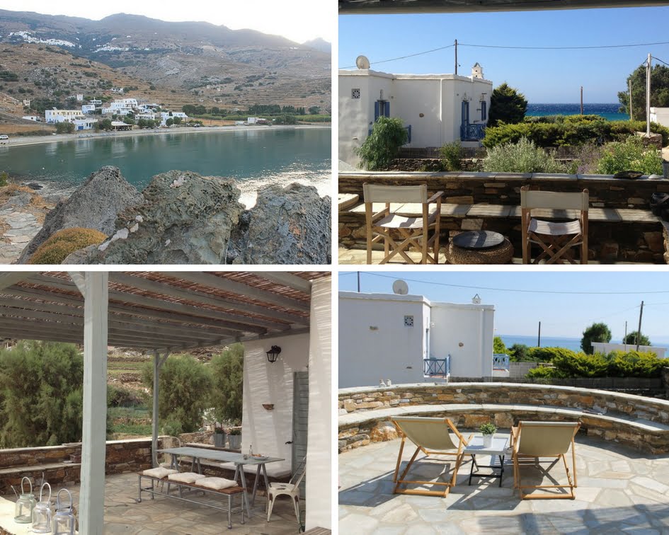 A house to rent in Tinos: Villa Elia