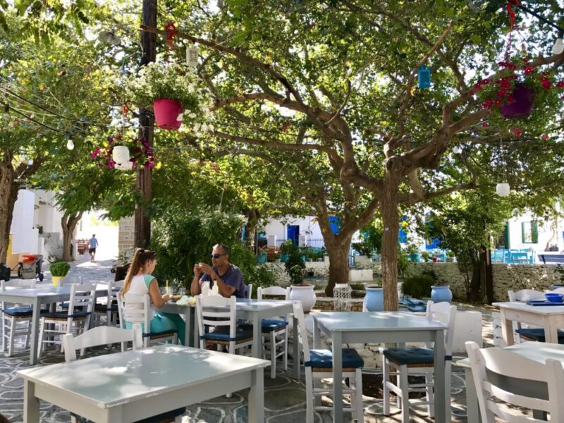 Chora Folegandros - restaurants folegandros - where to eat folegandros