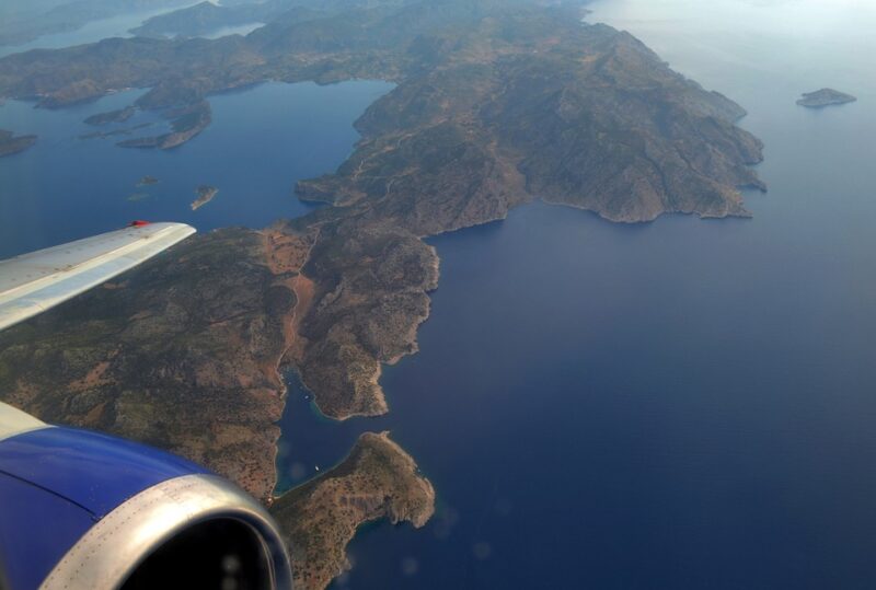 airport greek islands greece greek island