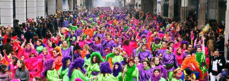 apokries carnival in greece