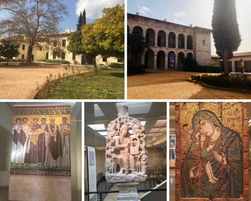 the byzantine museum in athens