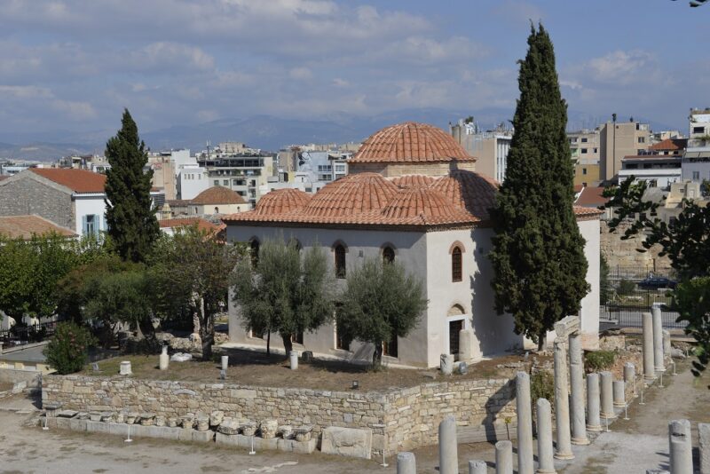 Visit Athens: the Roman agora and the fethyia mosque