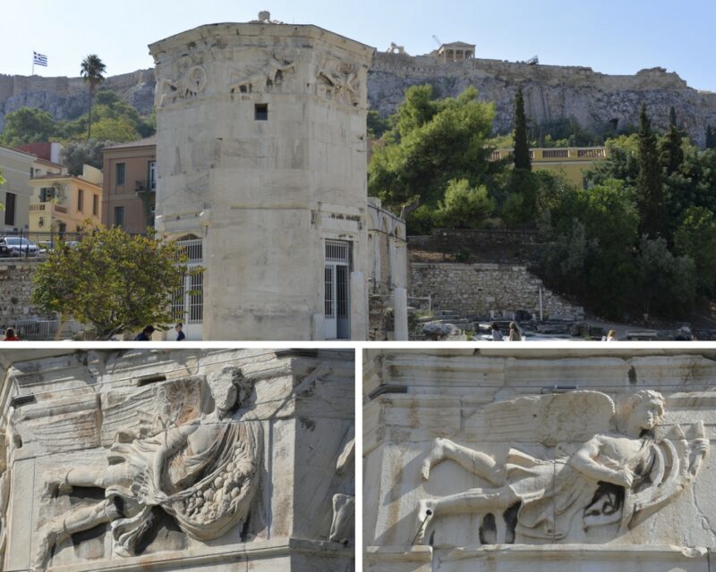 Visit Athens: the Tower of the Winds and the Roman Agora