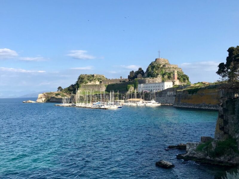 vacation on the island of Corfu in Greece: practical information