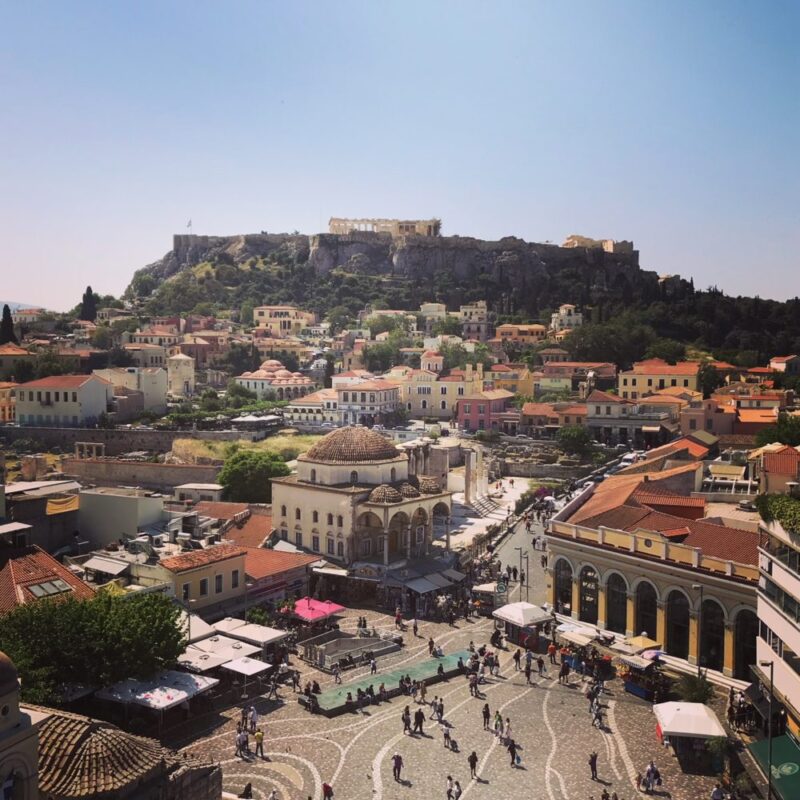 The A for Athens rooftop: a must in Athens