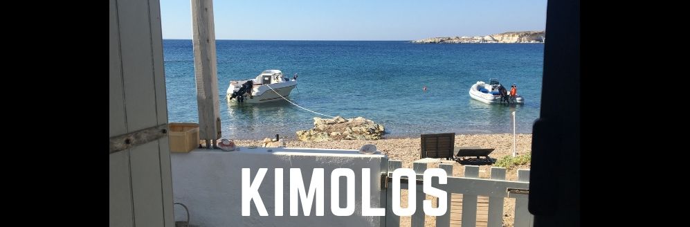 Fisherman's cottage in Kimolos island, Greece