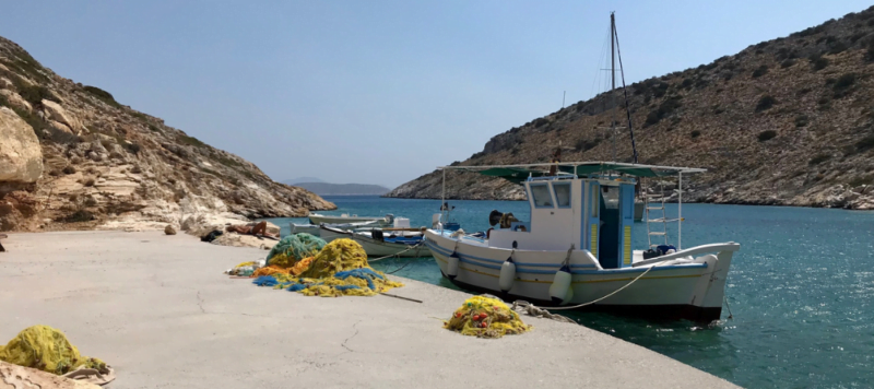 The Small Cyclades in Greece : Iraklia