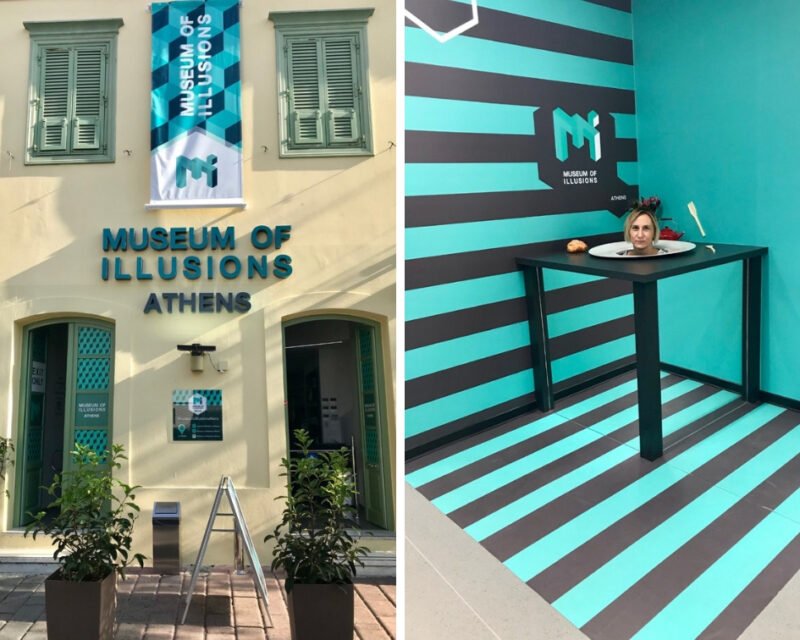 The Museum of Illusions in Athens: an idea for an outing with children in Athens
