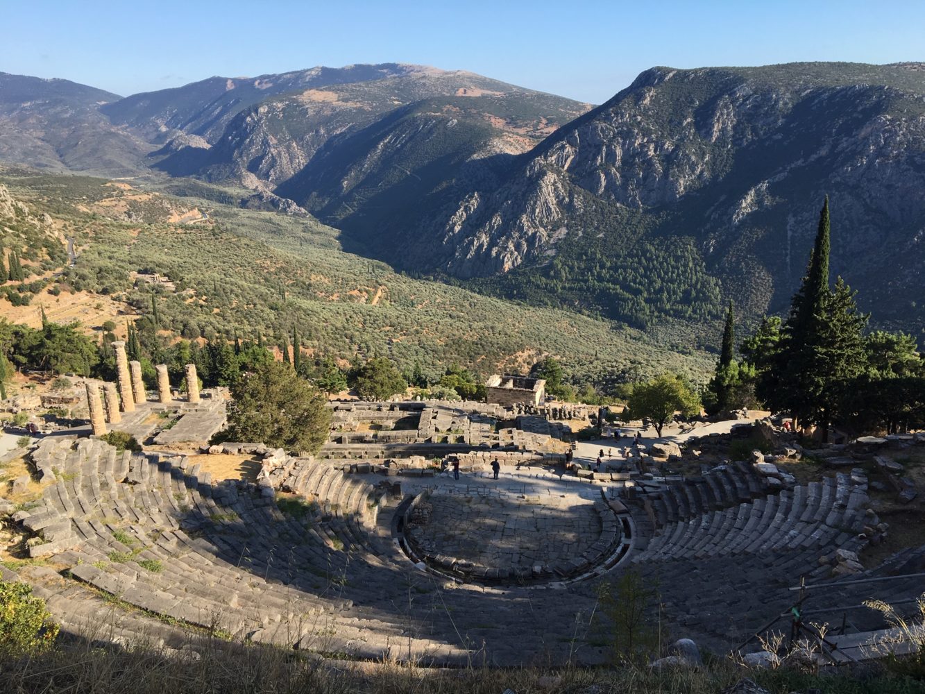 Delphi excursion from Athens