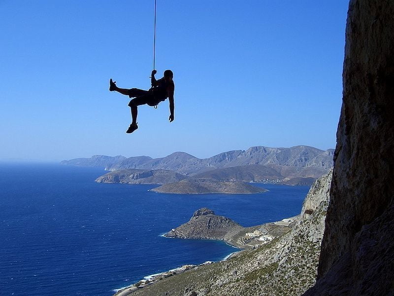 climbing island kalymnos greece