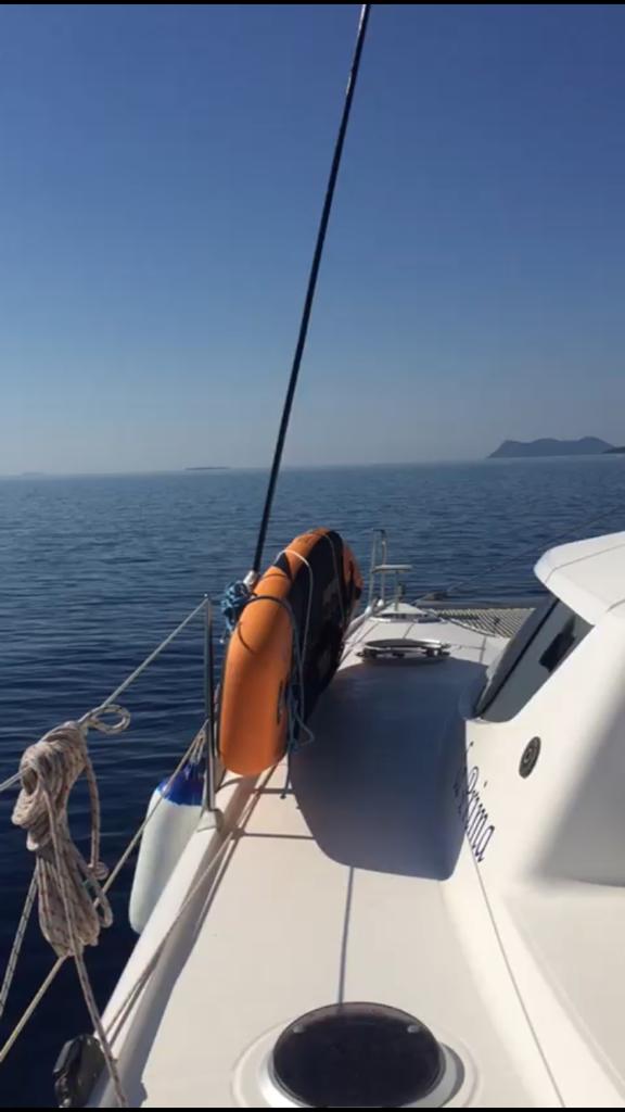 rent a sailboat in Greece with skipper