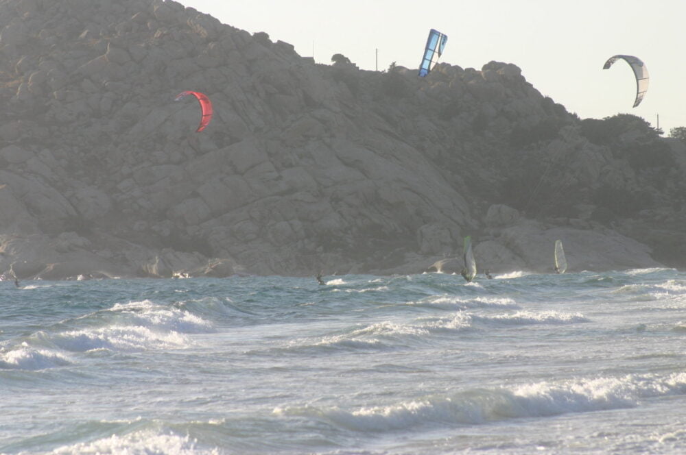 sailing, windsurfing, kitesurfing in Naxos