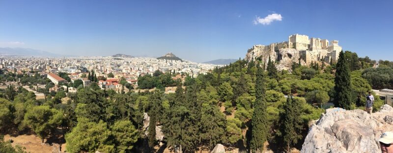 Guided tour of the acropolis and the parthenon