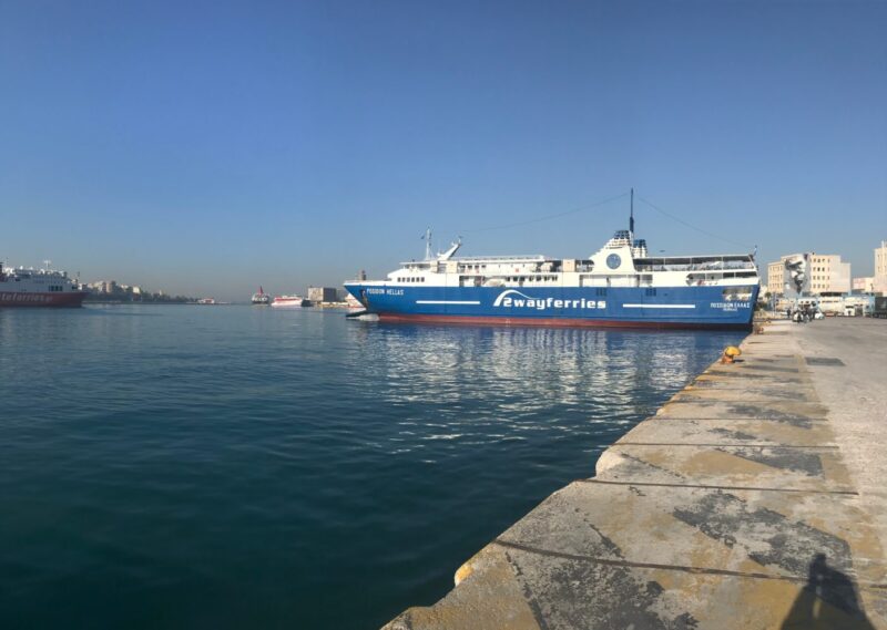 Piraeus pier, port of Piraeus