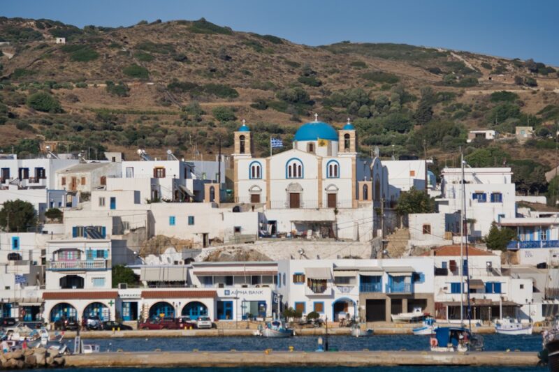 Patmos, a Greek island in the Dodecanese