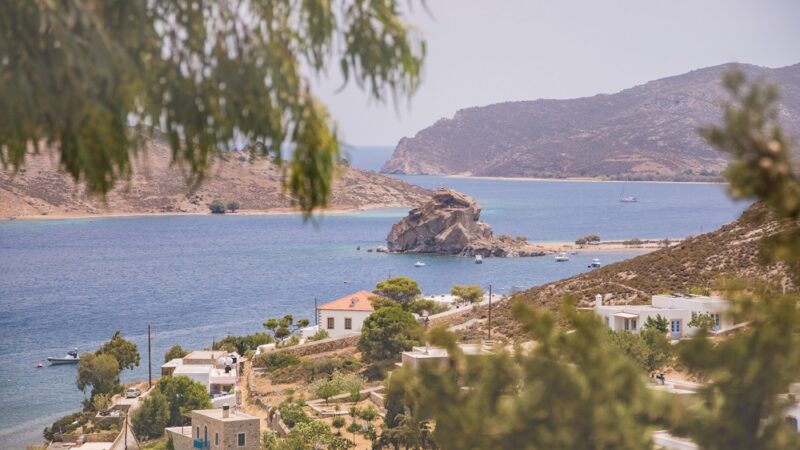 Patmos, a Greek island in the Dodecanese