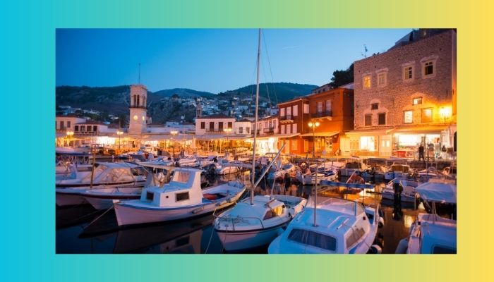 Where to stay in Hydra