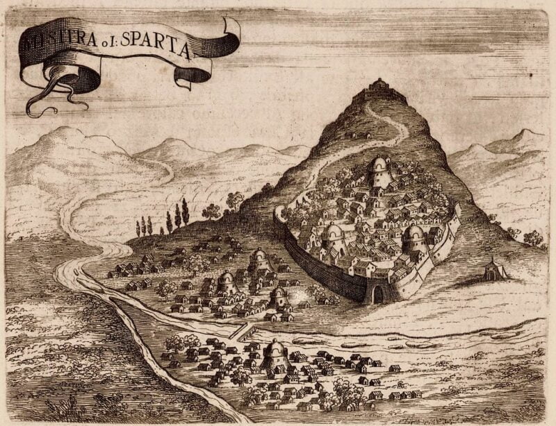 Mystra in 1686