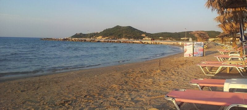 Zante beach Agios Nikolaos