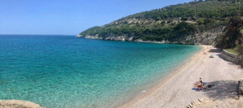 Zakynthos Zante beach Makris Gialos