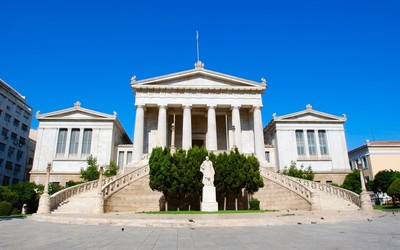 athenian trilogy visit the must-sees of Athens in one day with a private driver in Athens