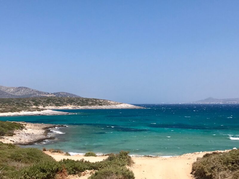 What to do in antiparos - beaches