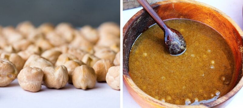 What to eat on Sifnos Chickpeas