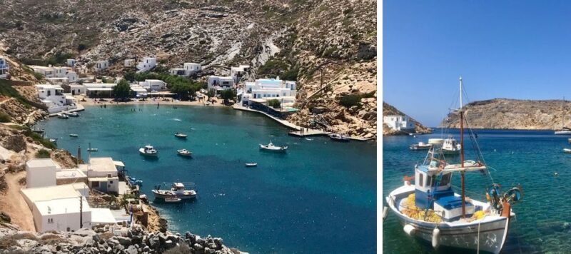 What to do in Sifnos Cheronissos