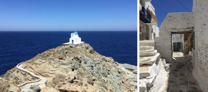 What to do in Sifnos Visit Kastro