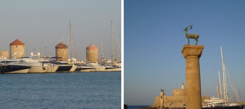 What to do in Rhodes the port
