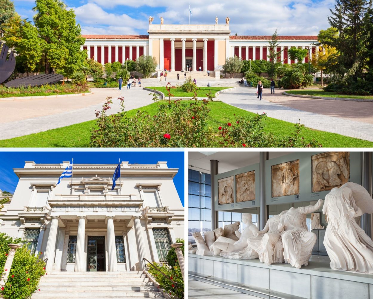 visit museums athens with a guide