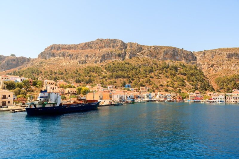 The Greek islands with little tourism: Kastellorizo