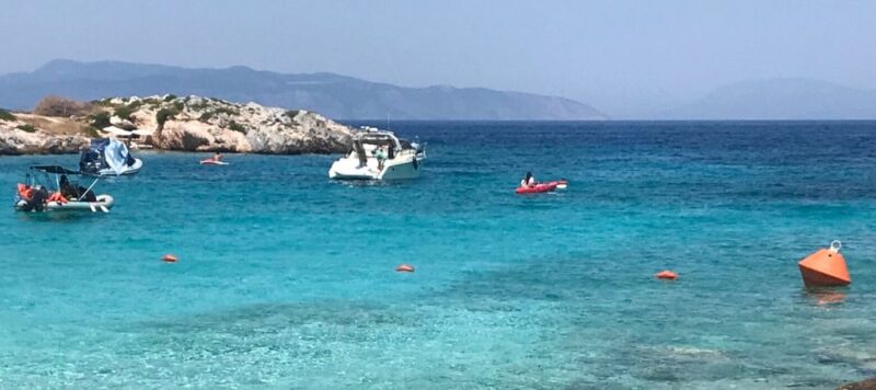 The Greek islands with few tourists : Agistri