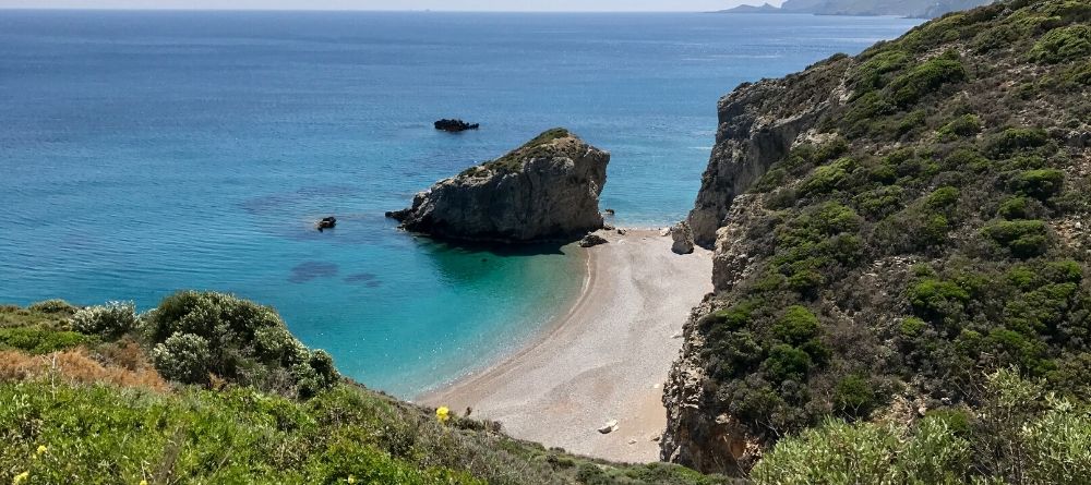 Kythera, an authentic Greek island off the beaten track, with few tourists