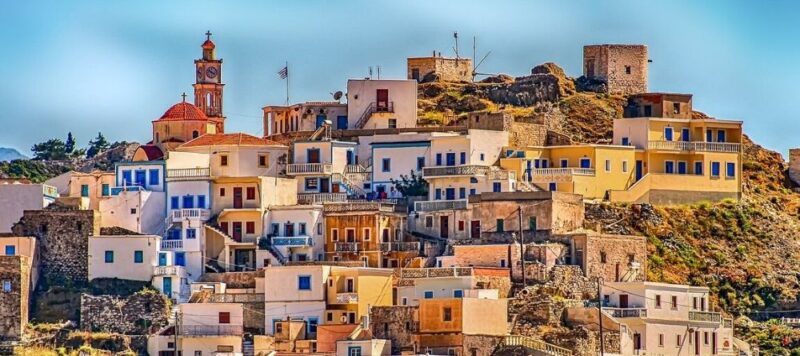 The Greek islands with few tourists : Karpathos