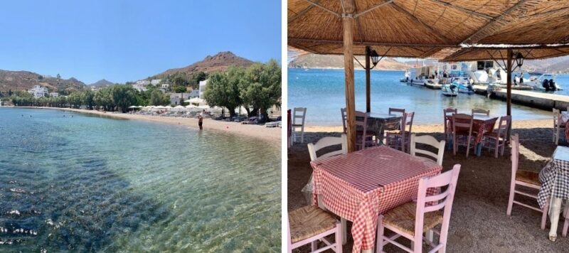 Grikos Bay Patmos Greece -