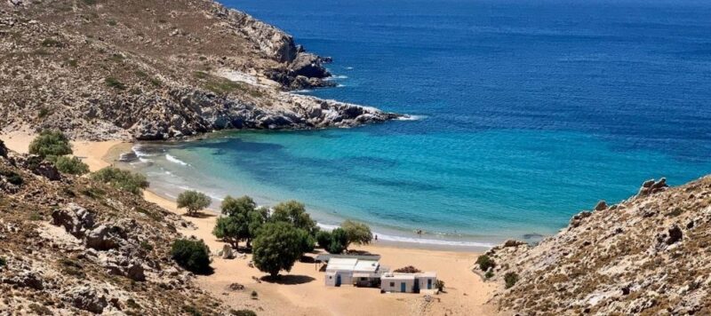 beaches in Patmos, Greece  