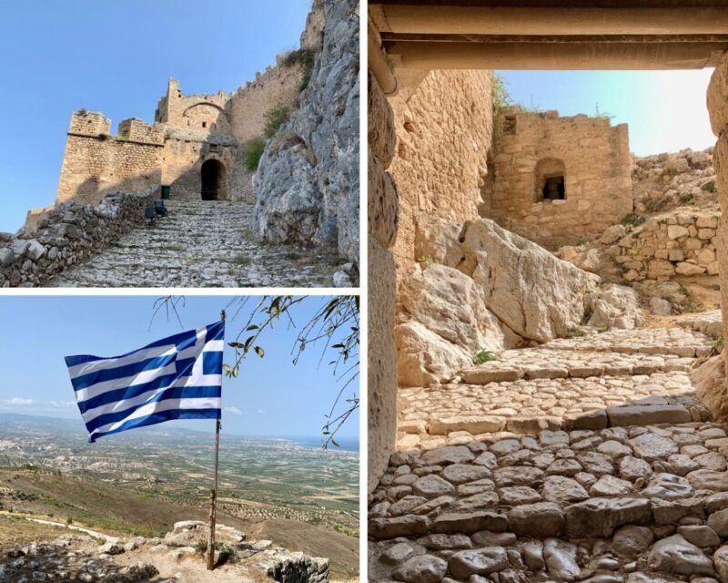 Acrocorinth, a beautiful excursion around Athens